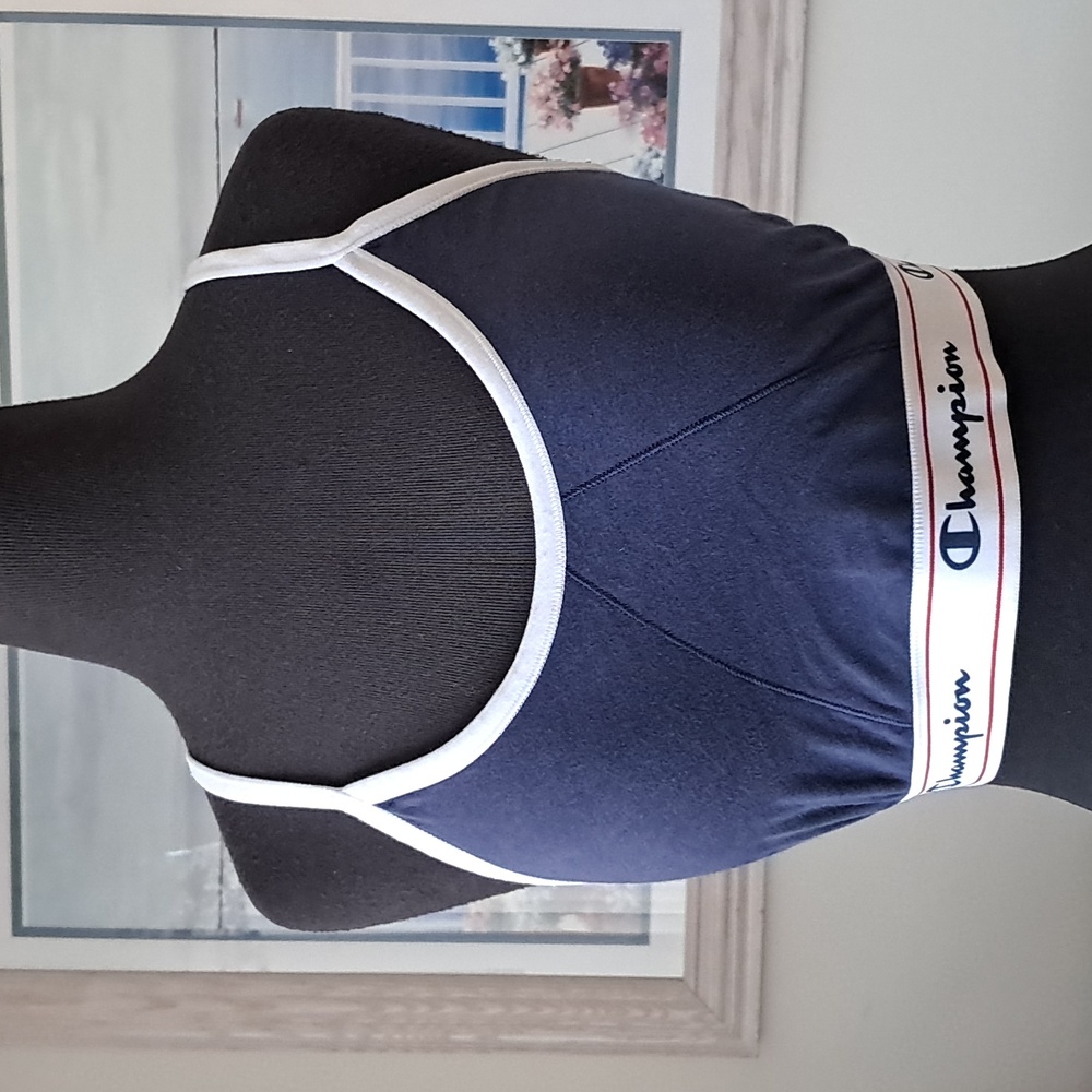 Champion Navy Blue Athletic Bra